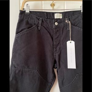 Good Acre / Taylor Stitch Chore Pants Washed Coal